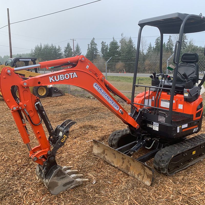 İşlənmiş Rxcavator Kubota KX155 Ekskavator